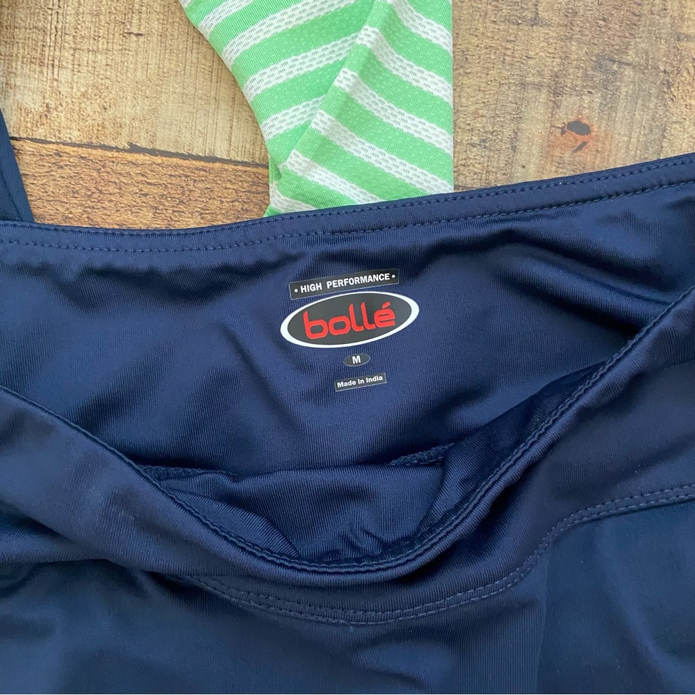 Bolle' High Performance Navy Blue Skort - image 2